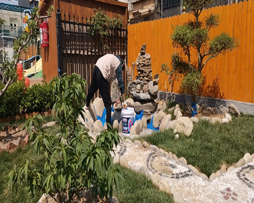 渭南小太陽(yáng)幼兒園魚池防水施工圖